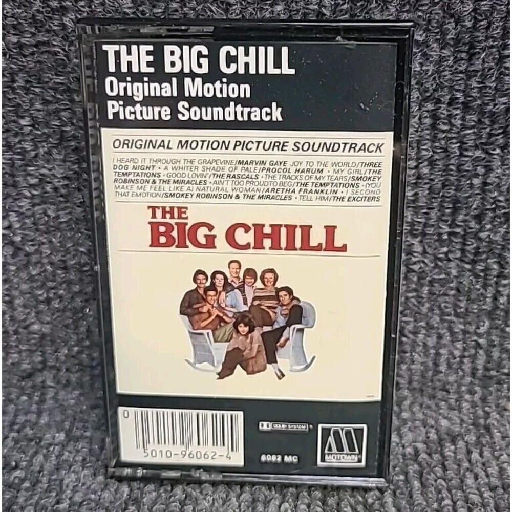 Vintage The Big Chill Original Motion Picture Soundtrack (Cassette 1983) Motown